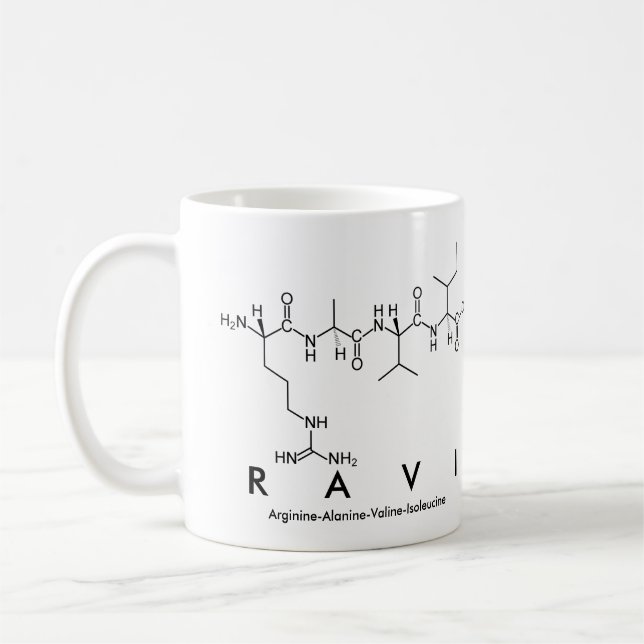 Ravi Peptidname Tasse (Links)