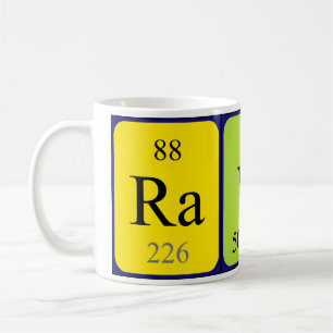 Ravi Periodenname Tasse