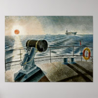 Ravilious Artwork - The Midnight Sun