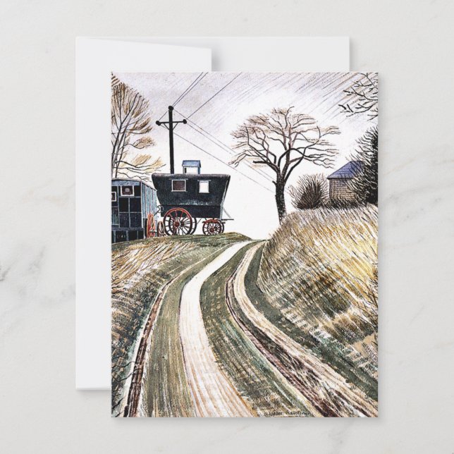 Ravilious - Karawanen, schöne Kunst (Vorderseite)