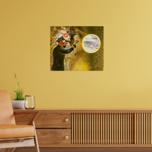 Ravilious - Kommandeur eines U-Bootes Poster