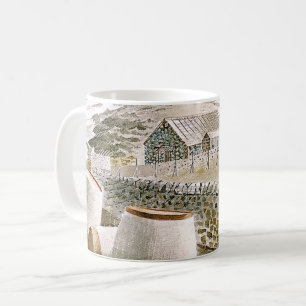 Ravilious - Konvoi durch eine Insel Kaffeetasse