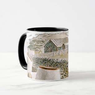 Ravilious - Konvoi durch eine Insel Tasse
