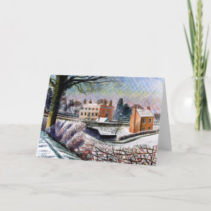 Ravilious - Sieg im Winter Karte