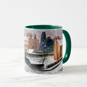 Ravilious - Sieg im Winter, schöne Kunst Tasse