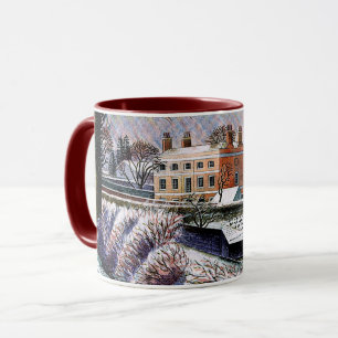 Ravilious - Winterfeiern, Tasse der schönen Kunst
