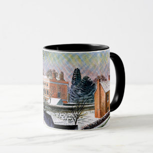 Ravilious - Winterfeiern, Tasse der schönen Kunst