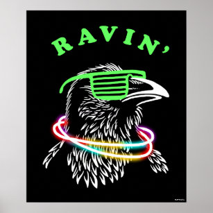 Ravin' Poster