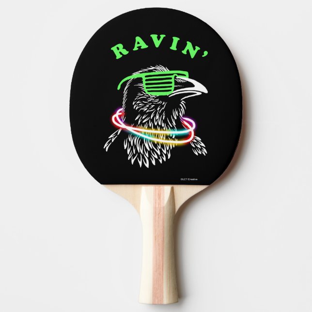 Ravin' Tischtennis Schläger (Vorderseite)