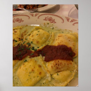 Ravioli-Foto Poster