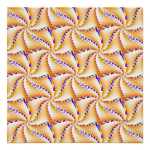 Ravioli ist auf Psychedelik. Poster