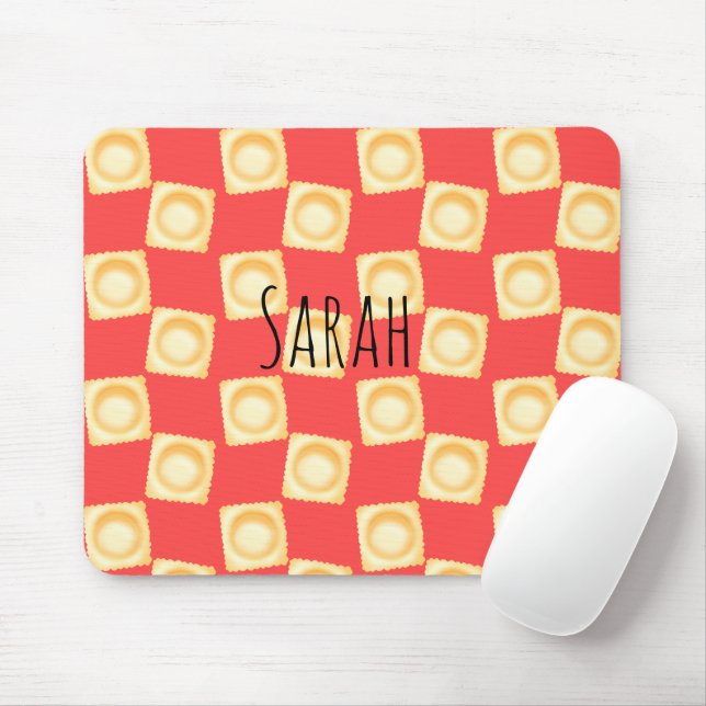 Ravioli Köstliche Pasta Mousepad (Mit Mouse)