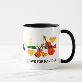Ravioli Pasta ORCHESTRAVIOLI - Museo Cantonale d'A Tasse