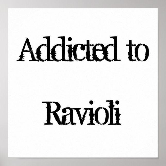 Ravioli Poster (Vorne)