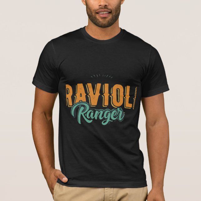 Ravioli Ranger T-Shirt (Vorderseite)