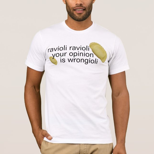 Ravioliravioli T-Shirt (Vorderseite)