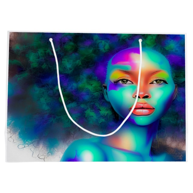 Ravish Awe Gift Bag Große Geschenktüte (Rückseite)