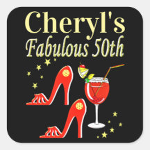 RAVISHING RED 50 TH GEBURTSTAG DIVA DESIGN