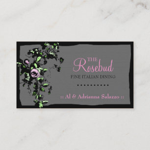 RAVISHING ROSENKNOSPE 311 VISITENKARTE