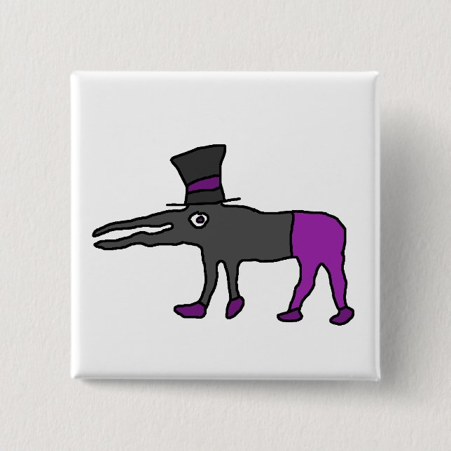 Ravoon Knopf Button (Vorderseite)