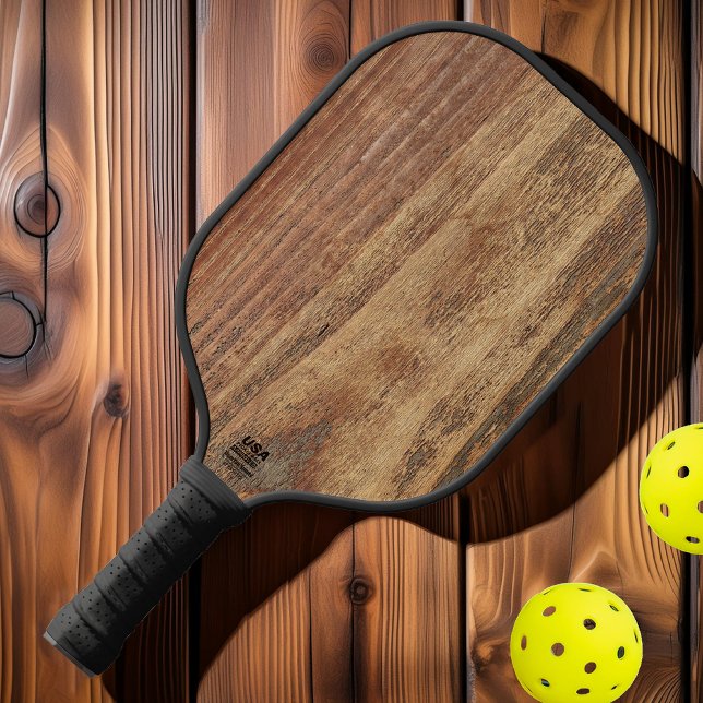 Raw Cedar Holz Pickleball Schläger (Von Creator hochgeladen)