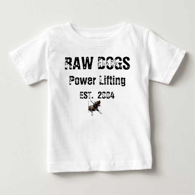 RAW DOG Baby long - Maßgeschneidert T-shirt (Vorderseite)