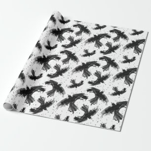 Raw Flight Wrapping Paper Geschenkpapier