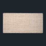Raw Natural Linen Texture Minimalist Desk Mat Schreibtischunterlage<br><div class="desc">This Raw Natural Linen Texture Minimalist Desk Mat features a high-resolution, full-bleed print of a heavy-weave linen fabric. Perfect for aesthetic home offices, Scandinavian-style decor, or as a sophisticated neutral workspace accessory. This ultra-wide desk pad offers a warm, tactile look with a smooth, professional tracking surface for your mouse.</div>