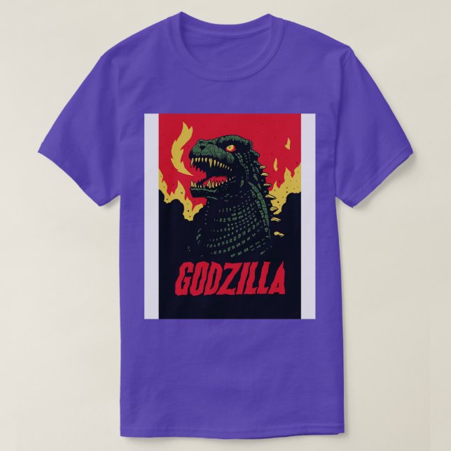 Raw Roaring Godzilla T-Shirt (Design vorne)