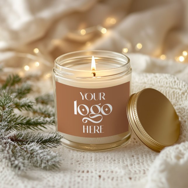 Raw Sienna Rechteckiger Aufkleber (Raw Sienna Rectangular Sticker)