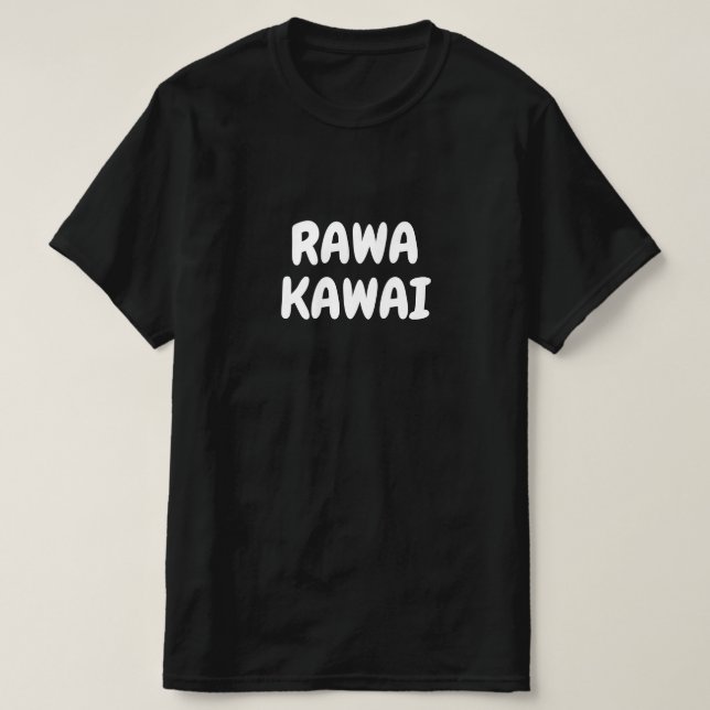 rawa kawai - Tanz in Hausa T-Shirt (Design vorne)