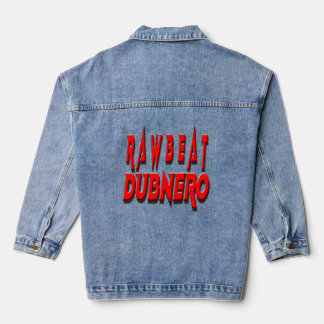 RAWBEAT DUBNERO Offizielles T-Shirt Jeansjacke