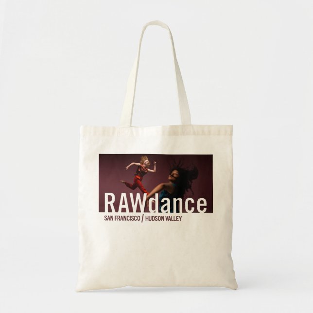 RAWdance 2024 Tote Bag Tragetasche (Vorne)