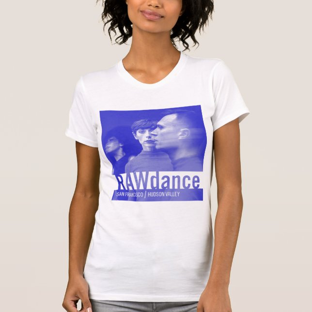 RAWdance Blurred Graphic T - Shirt (Vorderseite)