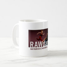 RAWdance Grafische Tasse