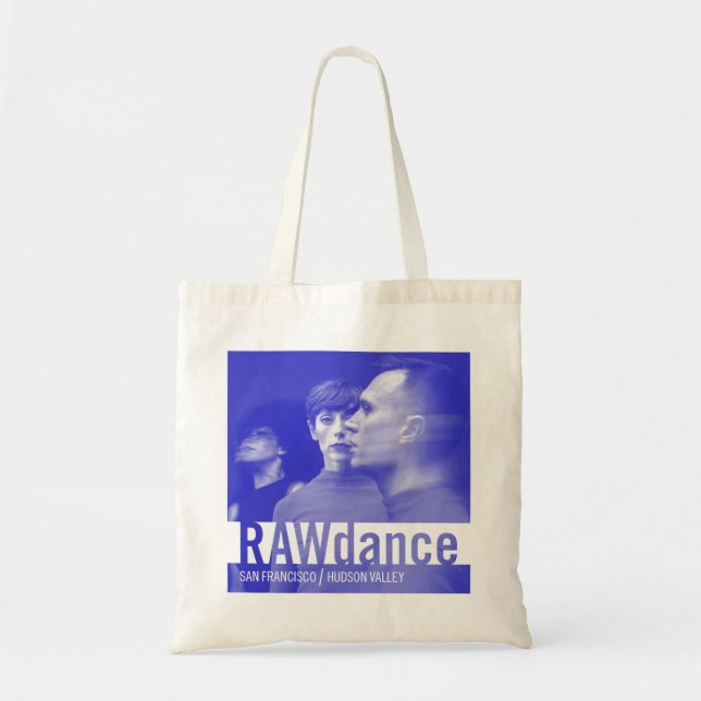RAWdance verwischte grafische Tasche (Vorne)