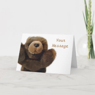 RAWER BEAR Card Karte