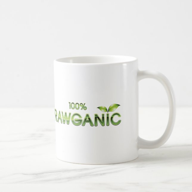 Rawganic rohe Nahrung 100% Tasse (Rechts)
