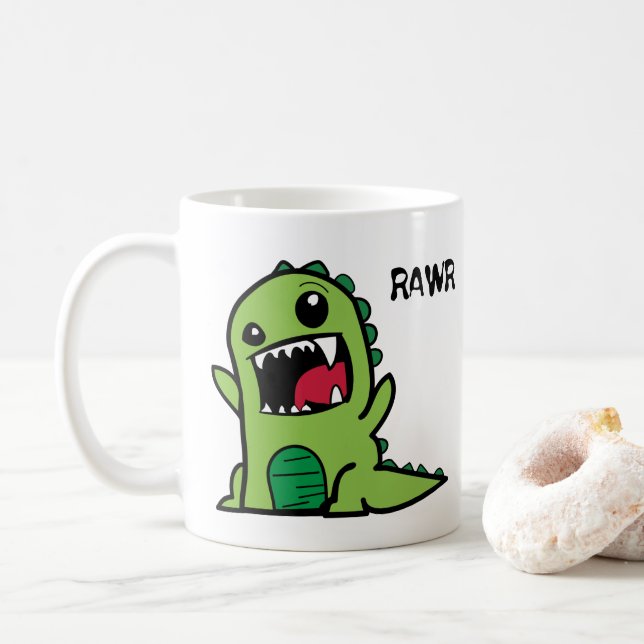 RAWN KAFFEETASSE (Mit Donut)