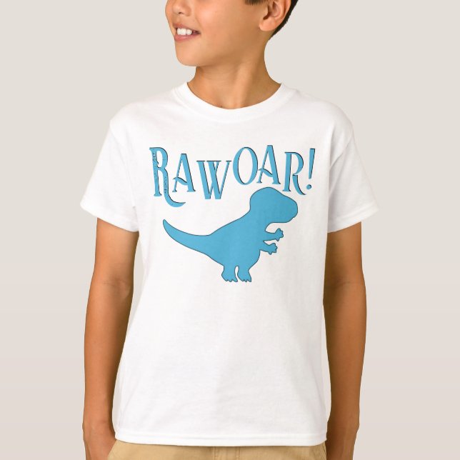 Rawoar! Dino T-Shirt (Vorderseite)
