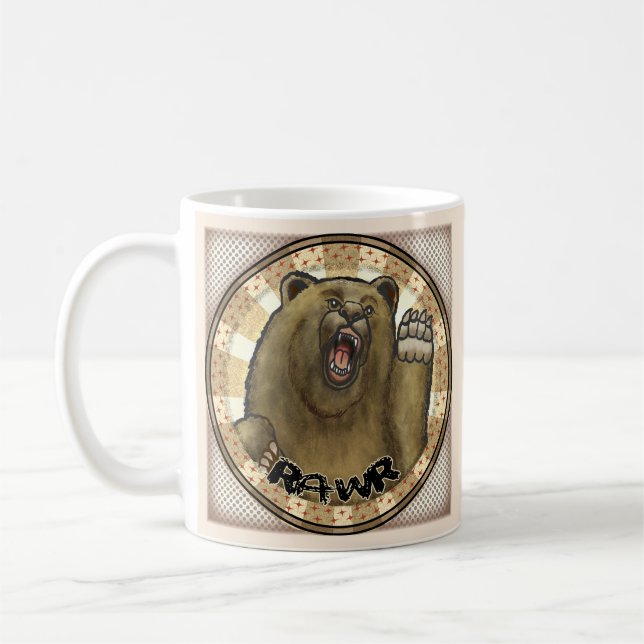 Rawr Bär  Kaffeetasse (Links)