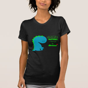 Rawr bedeutet i-Liebe Sie im DINOSAURIER-Shirt T-Shirt