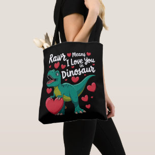 Rawr bedeutet Ich liebe dich in Dinosaurier T Rex