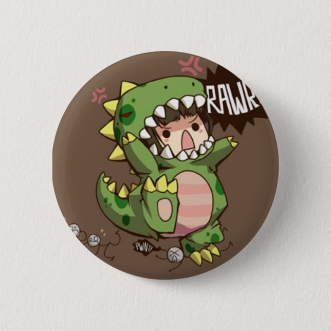 rawr!!! button (Vorderseite)