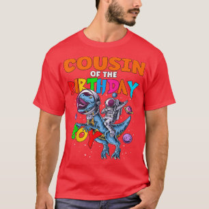 Rawr Cousin des Jungen-Rennfahrers D T-Shirt