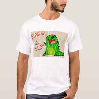 RAWR, die Dino-Sprache T-Shirt