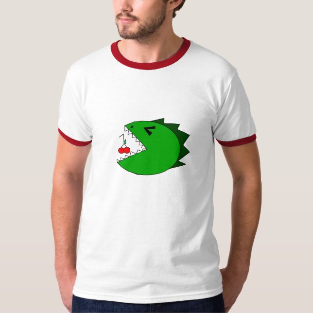 Rawr Dino Esser T-Shirt (Vorderseite)