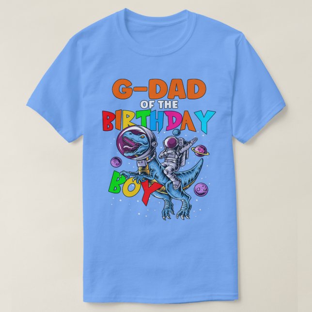 Rawr Gdad von der Jungen-Astronautin T-Shirt (Design vorne)