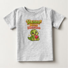 Rawr heißt ich liebe dich - 3-6 Monate T-Shirt