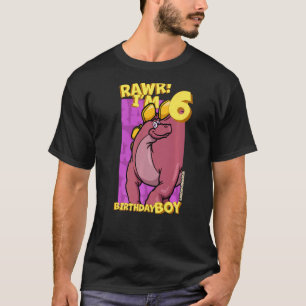 Rawr I m 6 Birthday Boys 6. Geburtstag Dino Wuerho T-Shirt